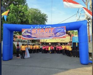 Satu Langkah, Satu Semangat: Lapas Binjai dan Forkopimda Meriahkan Hari Bhayangkara