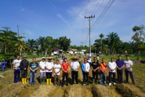 Wujud Keberlanjutan Program Ketahanan Pangan, Lapas Narkotika Langkat Tanam Bibit Timun dan Kacang Panjang di Area SAE