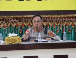 Kapolres Aceh Tenggara Pimpin Anev Bulanan, Tekankan Peningkatan Kinerja dan Pelayanan Prima kepada Masyarakat