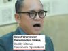 Prof DR Sutan Nasomal Meminta Ketua Umum PDI Perjuangan Agar Memberikan Klarifikasi Ucapan Anggotanya “Menghina Wartawan Gerombolan Sirkus”