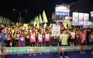 Kapolda Flag Off Riau Bhayangkara Run 2026: Riau Melawan Karhutla
