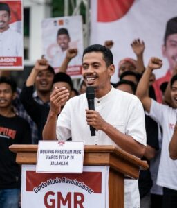 Hamdin, Ketua Umum Garda Muda Revolusioner (GMR): Program Makan Bergizi Gratis Harus Tetap Berjalan dengan Tata Kelola yang Baik