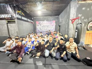 Bangun Generasi Emas 2045, Alumni dan Pelajar STM/SMK Bogor Bersatu Jaga Kamtibmas