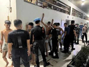 Sinergi Polri dan Lapas Bengkalis Ungkap Peredaran Narkoba di Lapas, Kalapas : Tidak Ada Ruang Untuk Narapidana Bermain Narkoba