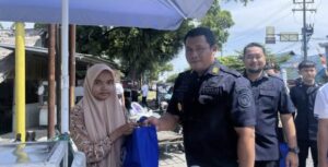Wujud Kepedulian Sosial Kepada Masyarakat, Lapas Binjai Gelar Kegiatan Jumat Berkah