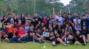Suporter Gunung Putri Bantargebang, Pondok Gede dan Mekarsari Perkuat Persaudaraan Lewat Silaturahmi