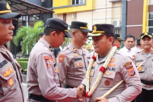 Mengukir Jejak, Melanjutkan Amanah : Polres Aceh Tenggara Sambut Pemimpin Baru dengan Semangat Presisi