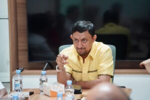 Fahd El Fouz Arafiq: Siapa Pun yang Serang Ketum Bahlil Akan Berhadapan dengan saya dan Ormas Golkar!