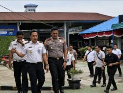Kapolres Binjai: Program Pembinaan Lapas Kelas IIA Binjai Layak Menjadi Inspirasi