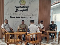 Dandim 0603/Lebak Jalin Silaturahmi ke Lapas Kelas III Rangkasbitung, Perkuat Sinergitas Lintas Instansi