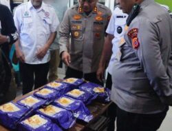 Polres Bireuen Tangkap 2 Tersangka Pembawa 10,6 Kg Sabu, Pengembangan Kasus Ungkap Sosok Pemasok DPO