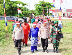 Kabid Humas Polda Riau Pimpin Ekspedisi Merah Putih di Sinaboi