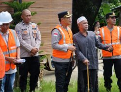 Kapolres Langsa Tinjau Bantuan Renovasi Sumur Bor Program Sosial Polri Bersama Ketua Umum Bhayangkari, Perkuat Akses Air Bersih Bagi Masyarakat