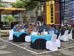 46 Knalpot Brong Dimusnahkan, Polres Aceh Tenggara Tegaskan Komitmen Tertib Berlalu Lintas