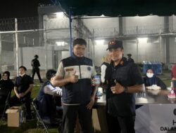 Lapas Binjai Tingkatkan Pengamanan dan Pemberantasan Halinar melalui Razia Gabungan Bersama APH