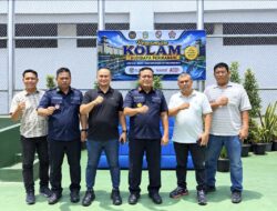 Dukung Program Imipas, Kalapas Pancurbatu Tribowo Ajak Pengurus GM FKPPI Medan Tinjau Budi Daya Lele