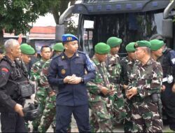 Gandeng Pasukan Gegana Hingga BNN, Rutan I Medan Gelar Razia Gabungan Skala Besar dan Tes Urine Massal