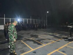 Rutan Kabanjahe Bersinergi dengan APH, Razia Gabungan Pastikan Rutan Bersih dari HP dan Narkoba
