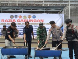 Kalapas Pujiono Pimpin Razia Skala Besar Bersama APH, Lapas Narkotika Kelas IIA Pematang Siantar Nihil HP dan Narkoba