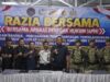 Lapas Sibolga Gelar Razia Gabungan Bersama APH, 31 Kamar Hunian Diperiksa