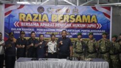 Lapas Sibolga Gelar Razia Gabungan Bersama APH, 31 Kamar Hunian Diperiksa