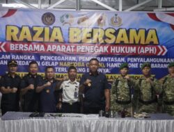 Lapas Sibolga Gelar Razia Gabungan Bersama APH, 31 Kamar Hunian Diperiksa