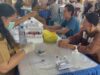 Lapas Sibolga Bersama Dinkes Kota Sibolga Gelar Cek Kesehatan Gratis dan Skrining TB