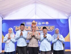 Kapolres Bireuen Hadiri Kegiatan Masa Ta’aruf dan Baitul Arqam Mahasiswa Baru UMMAH