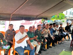 Kapolres Bireuen Hadiri Donor Darah Milad Ke-60 Korp Alumni Himpunan Mahasiswa Islam (KAHMI)